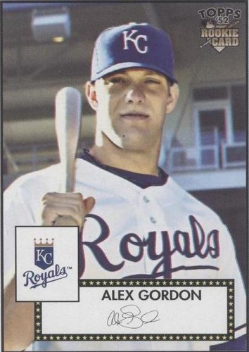 2007 Topps '52 - Alex Gordon #15