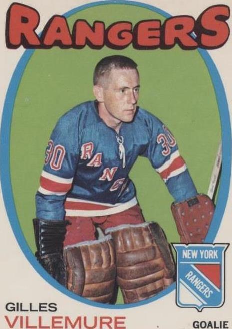 1971-72 O-Pee-Chee - Gilles Villemure #18