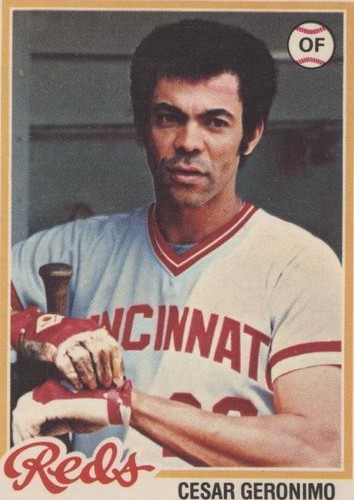 1978 O-Pee-Chee - Cesar Geronimo #32