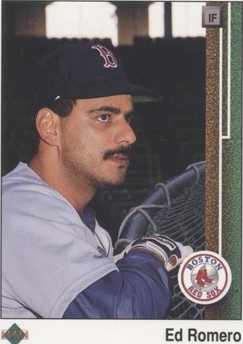 1989 Upper Deck - Ed Romero #40