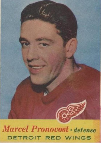 1957-58 Topps - Marcel Pronovost #43