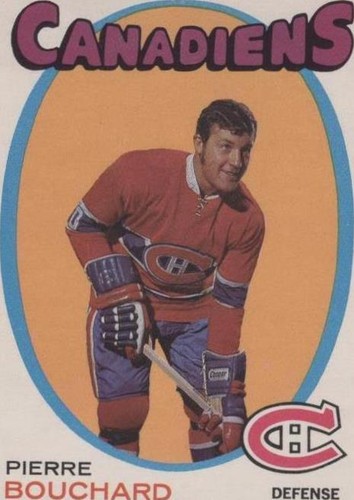 1971-72 O-Pee-Chee - Pierre Bouchard #2
