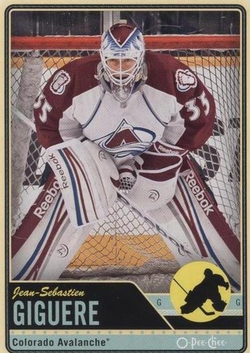 2012-13 O-Pee-Chee - Jean-Sebastien Giguere #51