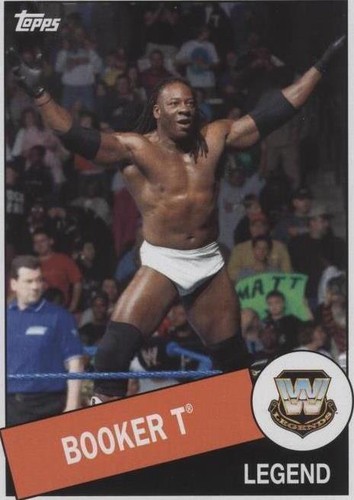 2015 Topps Heritage WWE - Booker T #5
