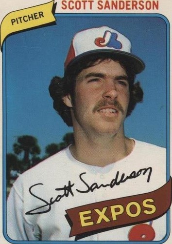 1980 O-Pee-Chee - Scott Sanderson #301