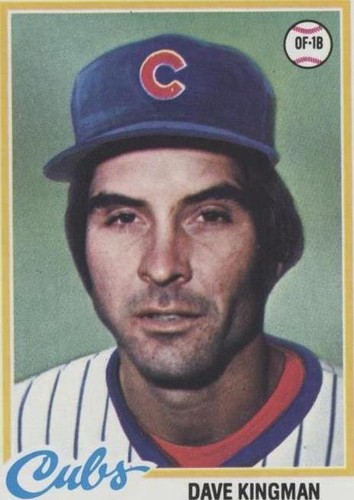 1978 Topps - Dave Kingman #570