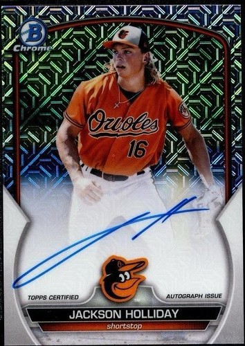 2023 Bowman - Jackson Holliday #BMA-JH