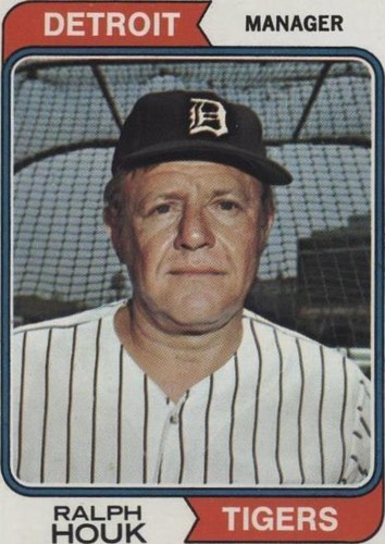 1974 Topps - Ralph Houk #578