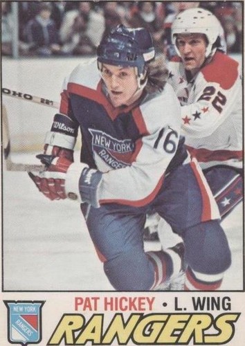 1977-78 O-Pee-Chee - Pat Hickey #221