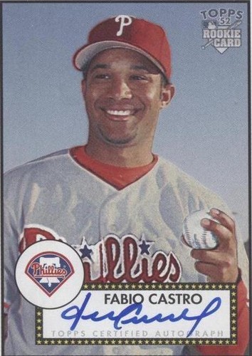 2006 Topps '52 - Fabio Castro #52S-FC