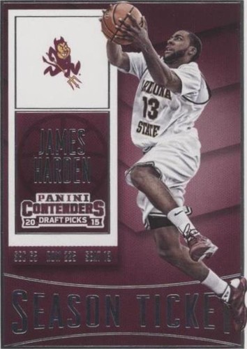 2015-16 Panini Contenders Draft Picks - James Harden #43