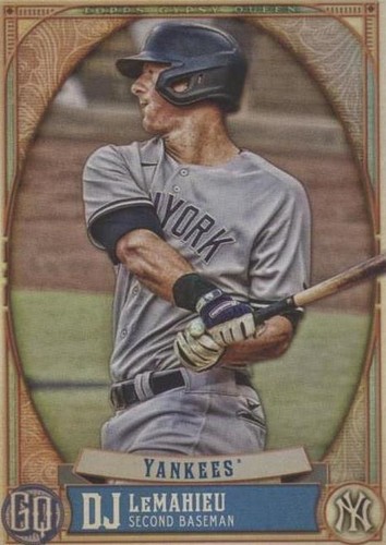 2021 Topps Gypsy Queen - D.J. LeMahieu #34