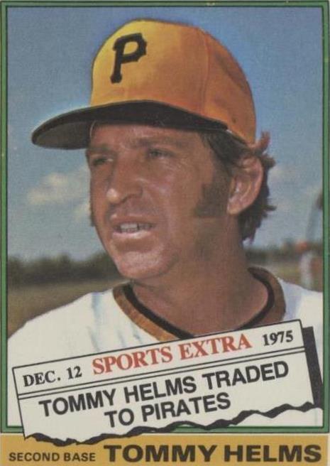 1976 Topps - Tommy Helms #583T