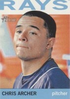 2013 Topps Heritage - Chris Archer #411