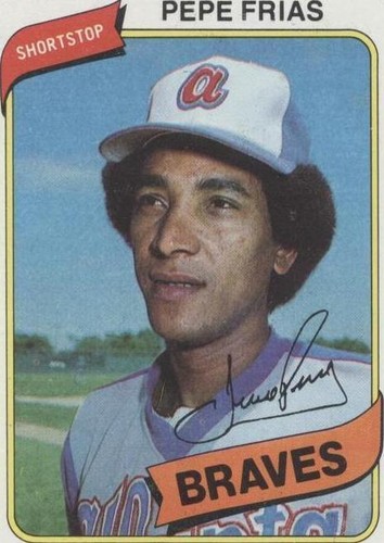 1980 Topps - Pepe Frias #87