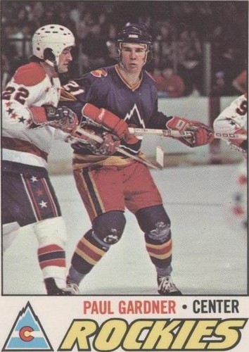 1977/78 O-PEE-CHEE NHL HOCKEY CARD #65 BERNIE PARENT EX+ EX/NM