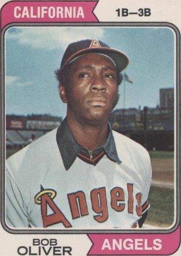 1974 O-Pee-Chee - Bob Oliver #243