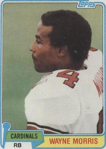 1981 Topps Wayne Morris #122