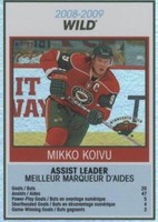 2009-10 O-Pee-Chee - Mikko Koivu #TC15