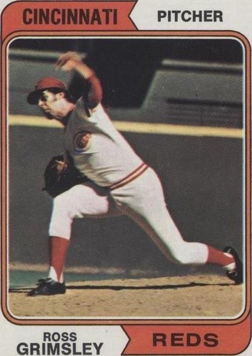 1974 Topps - Ross Grimsley #59