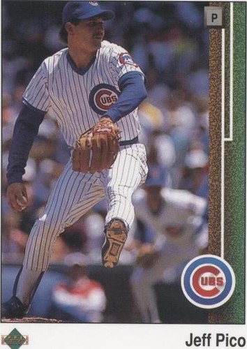 1989 Upper Deck - Jeff Pico #491