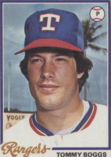 Tommy Boggs Trading Cards