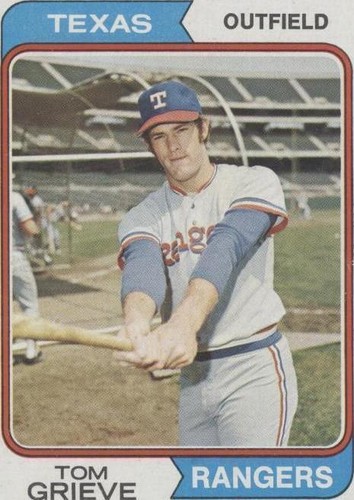 1974 Topps - Tom Grieve #268
