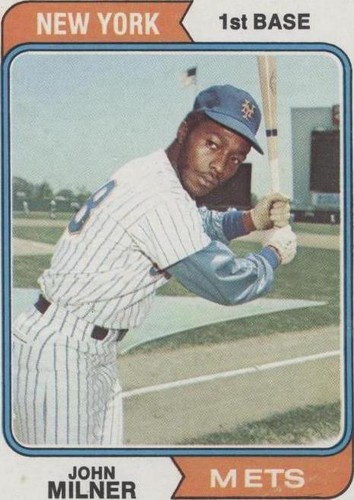 1974 Topps - John Milner #234