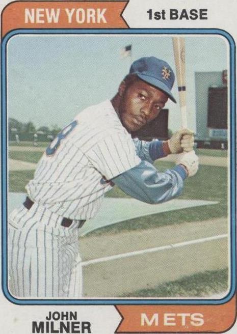 1974 Topps - John Milner #234