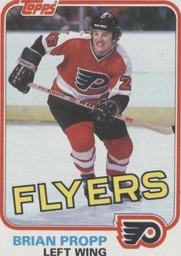 1981-82 Topps - Brian Propp #110E
