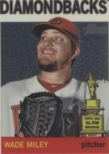 2013 Topps Heritage - Wade Miley #HC86