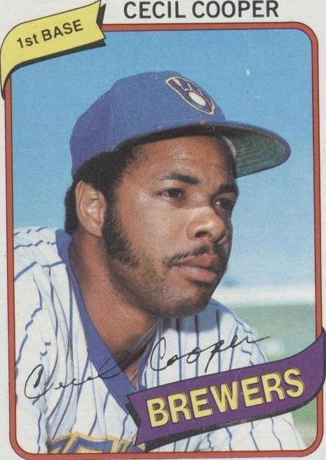 1980 Topps - Cecil Cooper #95