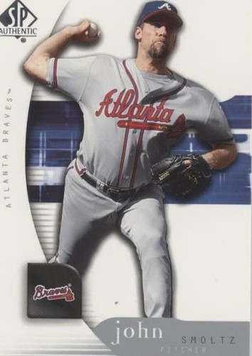 2005 Upper Deck SP Collection - John Smoltz #55