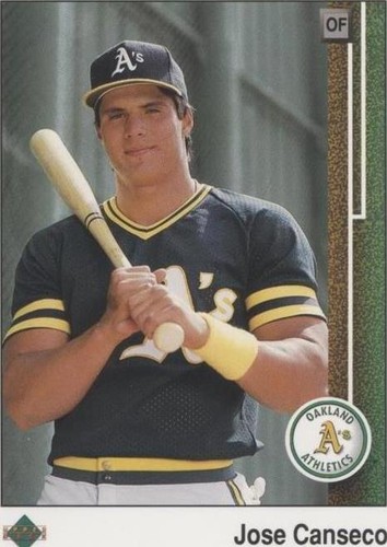 1989 Upper Deck - Jose Canseco #371