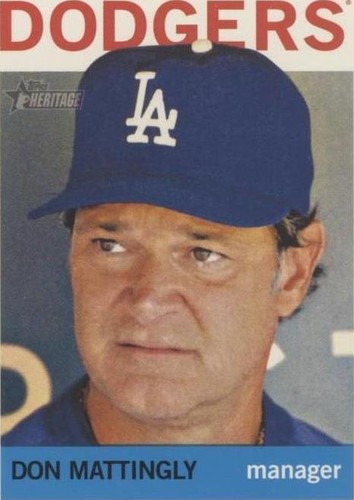 2013 Topps Heritage - Don Mattingly #101