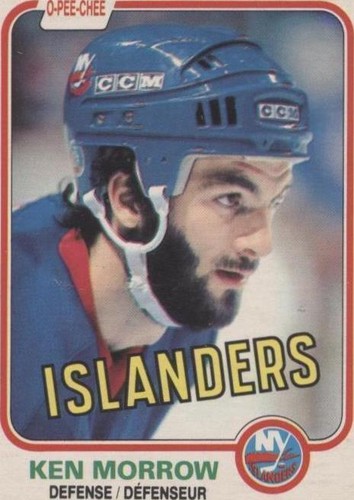 1981-82 O-Pee-Chee - Ken Morrow #205