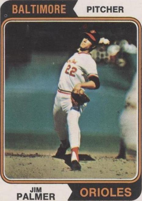 O-Pee-Chee 1974 - Jim Palmer #40