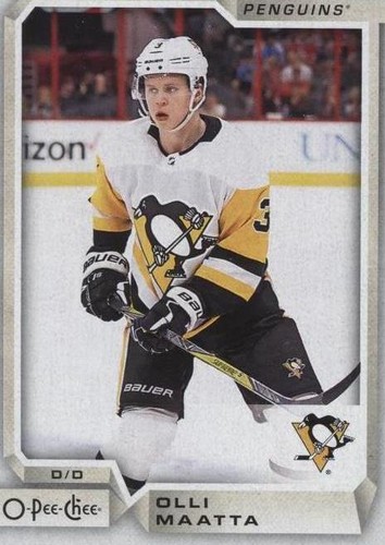 2018-19 O-Pee-Chee - Olli Maatta #333
