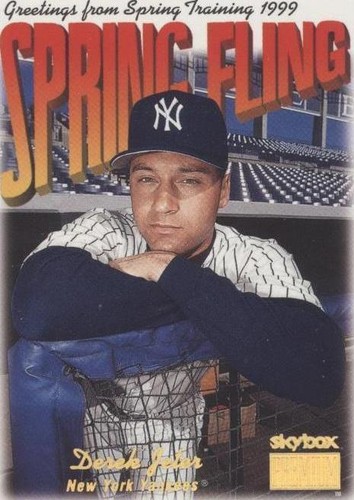 1999 Skybox Premium - Derek Jeter #276