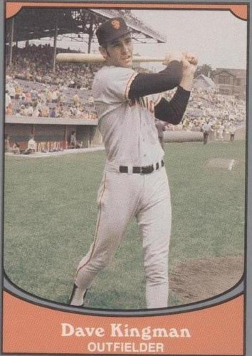1990 Pacific Baseball Legends - Dave Kingman #87