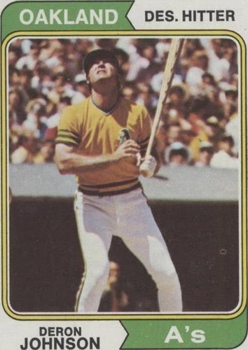 1974 Topps - Deron Johnson #312