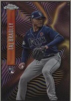 2023 Topps Chrome Update Series - Taj Bradley #TCE-48
