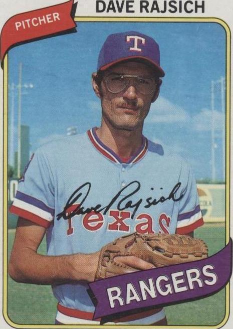 1980 Topps - Dave Rajsich #548