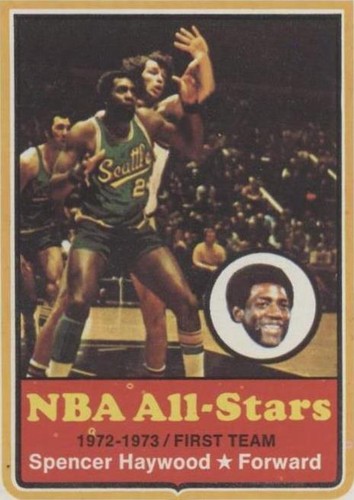 NBAカード 1975 スペンサーヘイウッド spencer haywood NBAカード 1975 スペンサーヘイウッド spencer haywood 1975