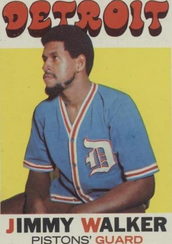 1971-72 Topps - Jimmy Walker #90