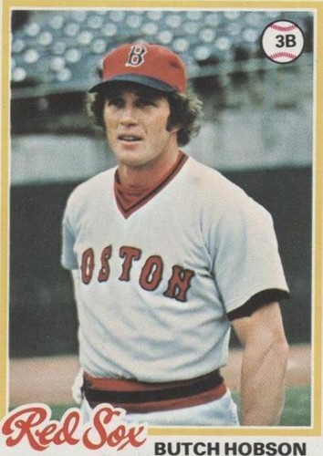 1978 Topps - Butch Hobson #155