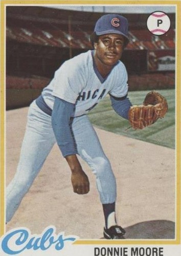 1978 Topps - Donnie Moore #523