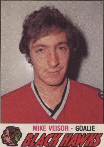 1977-78 O-Pee-Chee - Mike Veisor #393
