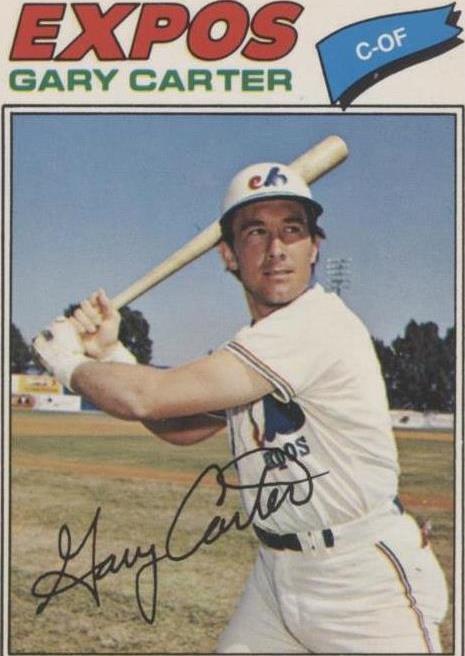 1977 年 O-Pee-Chee - Gary Carter #45