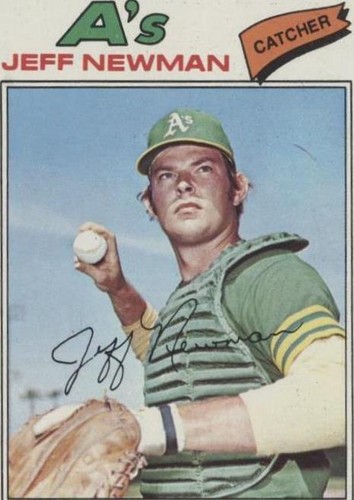 1977 Topps - Jeff Newman #204